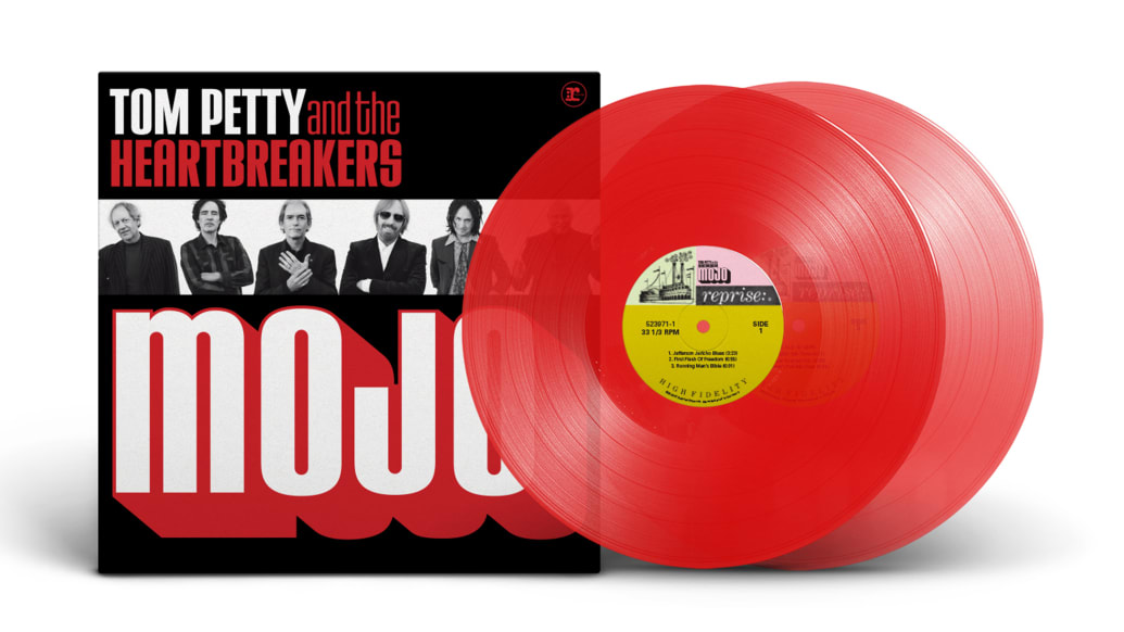 Tom Petty & The Heartbreakers’ acclaimed 2010 album Mojo vinyl reissue.
