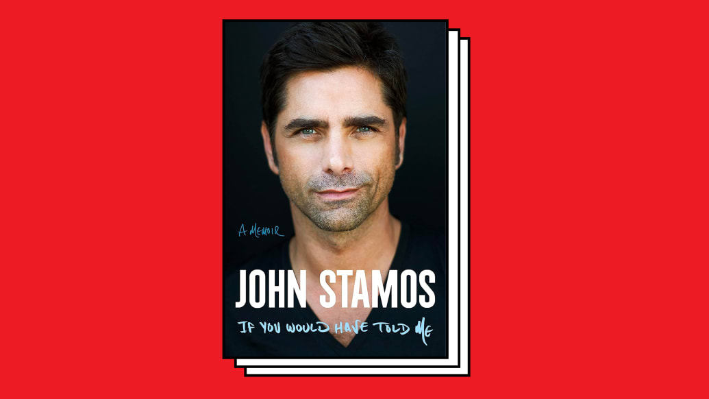 The book cover of John Stamos memoir If You Would Have Told Me