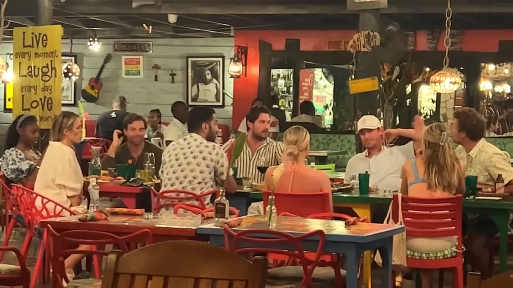 The cast of Southern Charm in Jamaica.
