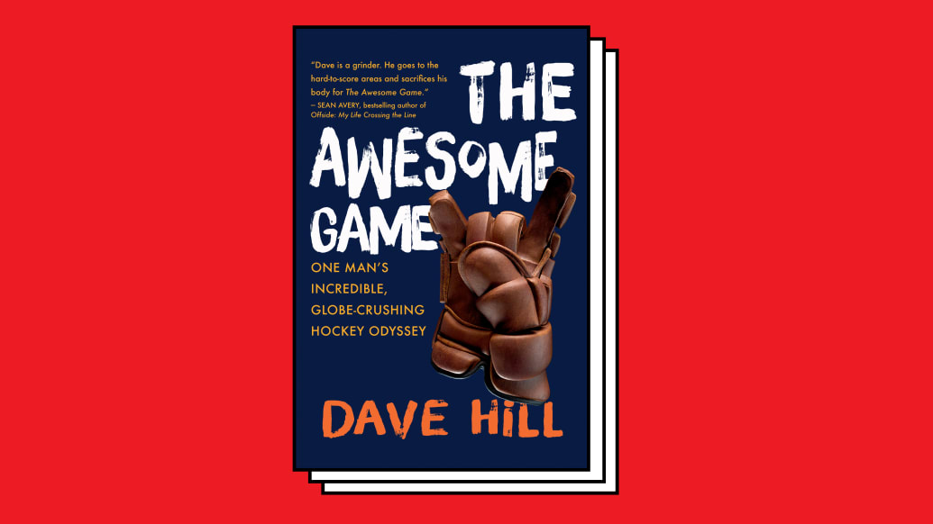 The book cover of The Awesome Game.