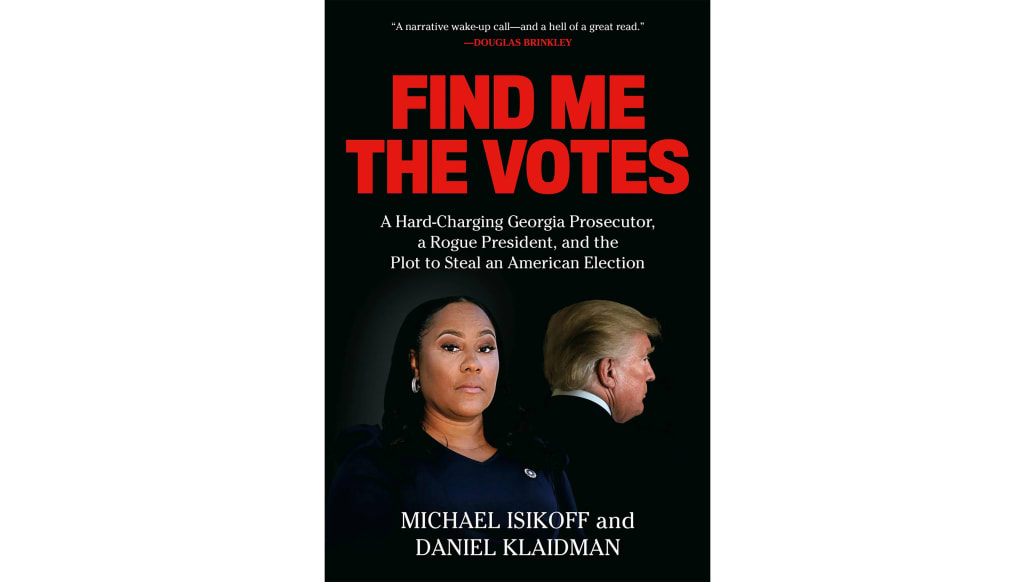Book cover of Find Me The Votes
