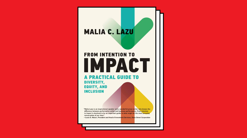 From Intention To Impact book cover.