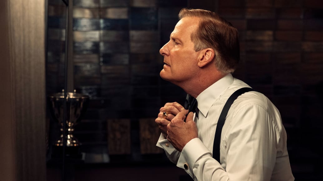 A photo including Jeff Daniels in the series A Man in Full on Netflix