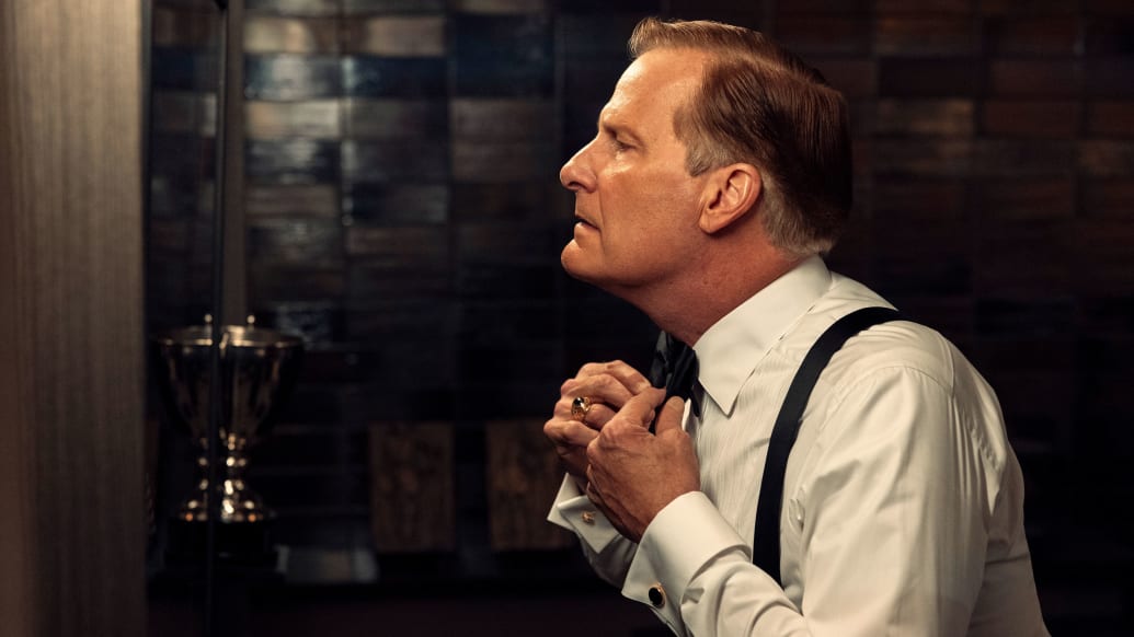 A photo including Jeff Daniels in the series Man in Full on Netflix