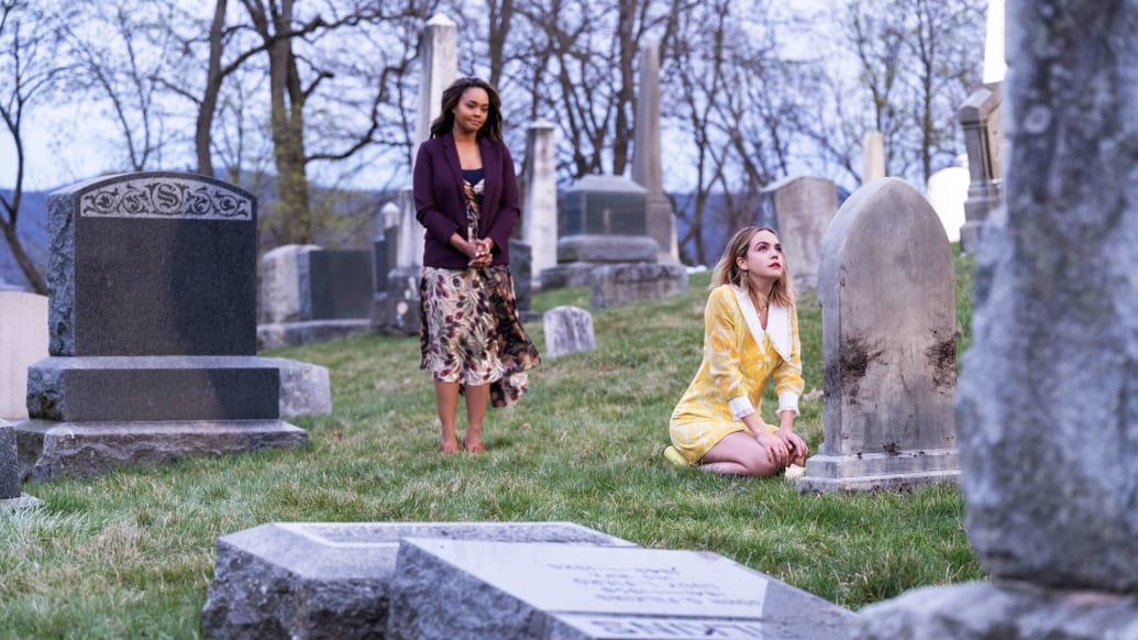 A photo including Sharon Leal, Bailee Madison in the series Pretty Little Liars: Summer School