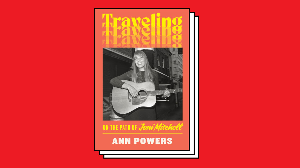 Traveling: On the Path of Joni Mitchell.
