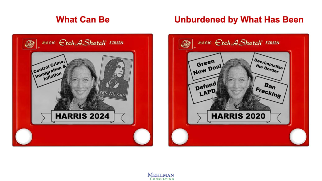 kamala harris etch-a-sketch