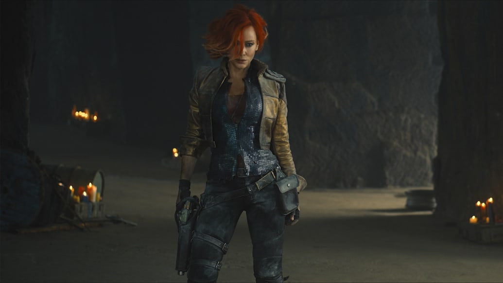 Cate Blanchett as Lilith in Borderlands