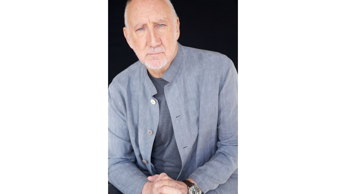 A headshot including Pete Townshend