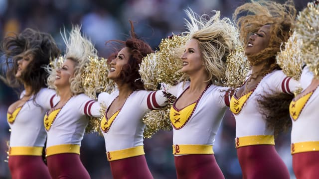 Washington Redskins Cheerleaders