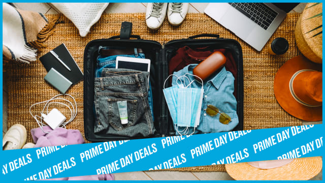 Best Amazon Prime Day Luggage deals 2022