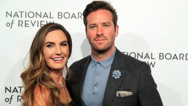 Elizabeth Chambers Armie Hammer