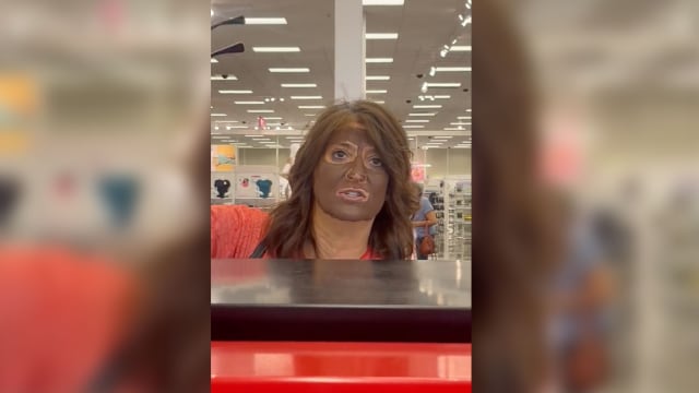 Denver Target Blackface