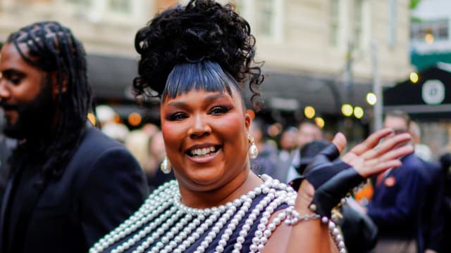 Lizzo attends the 2023 Met Gala