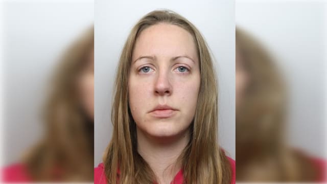Lucy Letby, the British nurse who has been found guilty of murdering seven babies and attempting to kill more.