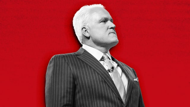 Matt Schlapp, Chairman of the American Conservative Union, and leader of CPAC, speaks at CPAC in 2023.