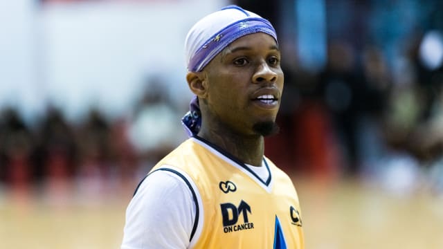 Tory Lanez attends the Parlor Games Celebrity Basketball Classic