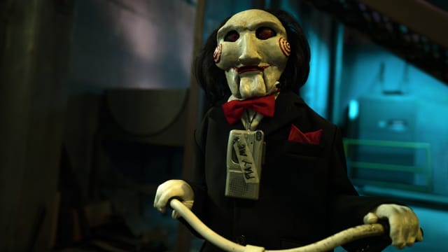 Billy the Puppet in Saw X.