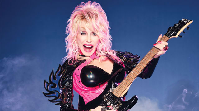 Dolly Parton new Rockstar album.