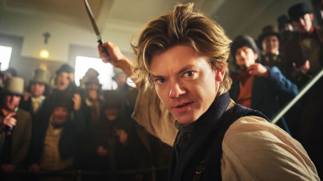 A still from the show The Artful Dodger on Hulu