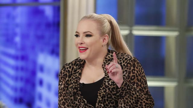 Meghan McCain appears on The View.