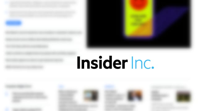 Insider logo.