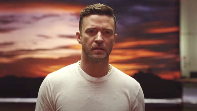 Justin Timberlake in “Selfish” video