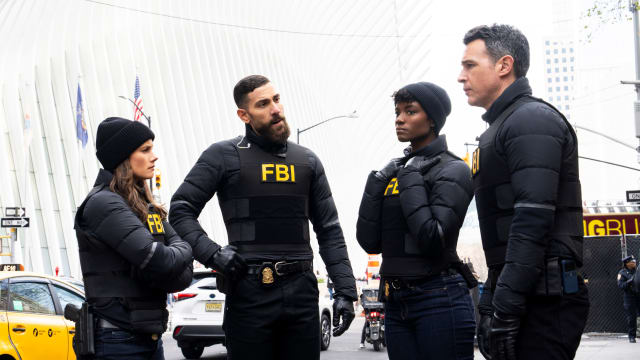 The cast of FBI