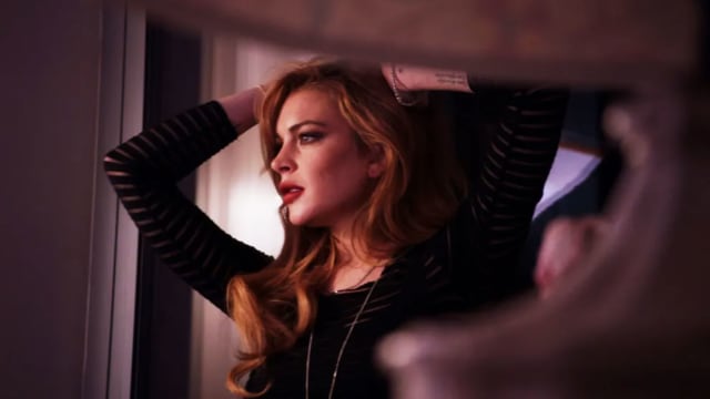 A photo including Lindsay Lohan in the docuseries Lindsay on OWN