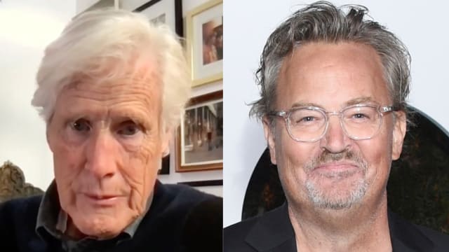 Keith Morrison and Matthew Perry