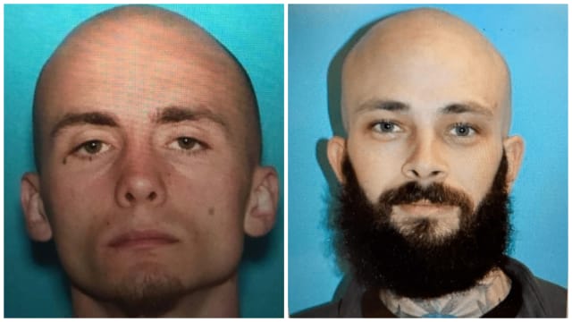 Skylar Meade and Nicholas Umphenour have been arrested after a violent prison escape in Idaho left three corrections officers injured. 