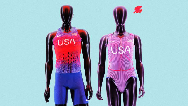 Nike USA Olympics uniforms