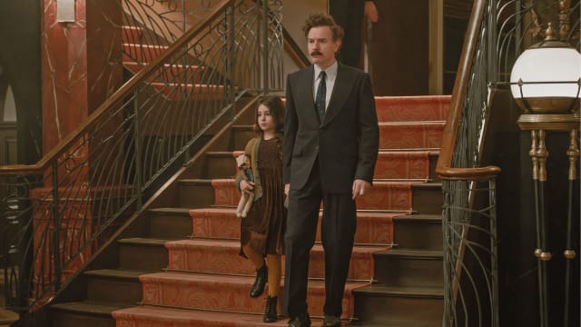 Billie Gadsdon and Ewan McGregor in 'A Gentleman in Moscow'