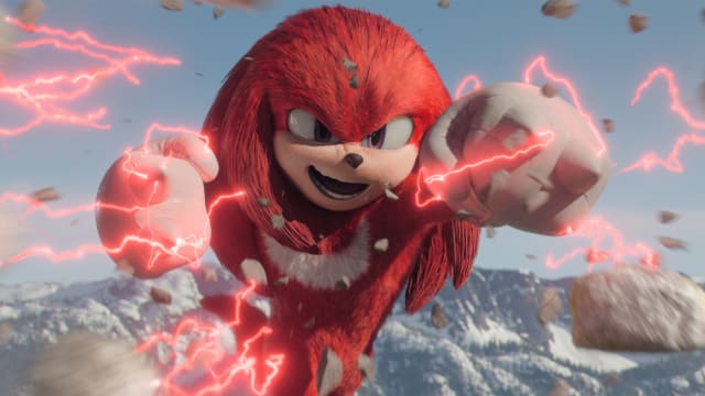 A photo of Knuckles