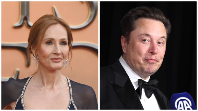 J.K. Rowling and Elon Musk