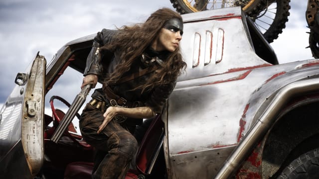 A still of Anya Taylor-Joy as Furiosa in Furiosa: A Mad Max Saga