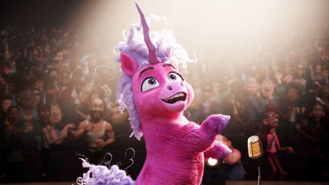 A photo including Thelma the Unicorn on Netflix