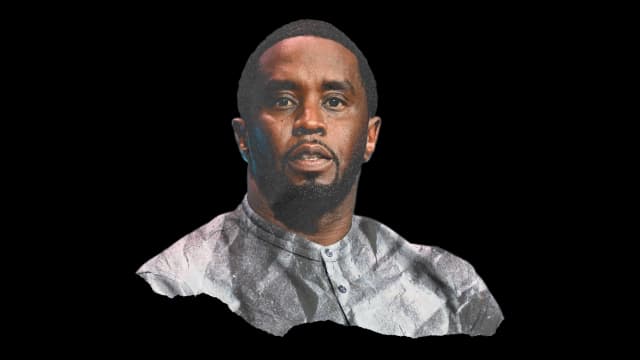 A photo illustration of Sean "Diddy" Combs.