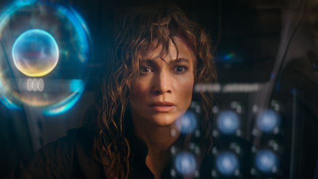 Jennifer Lopez as Atlas Shepherd.