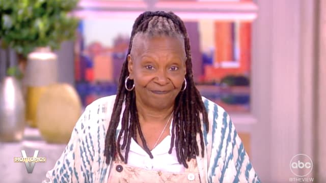 Whoopi Goldberg on “The View”
