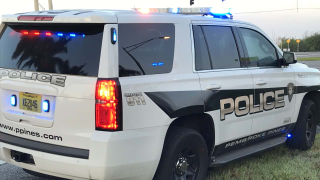 File photo of a Pembroke Pines police SUV. 