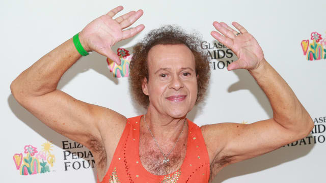Fitness personality Richard Simmons in 2013