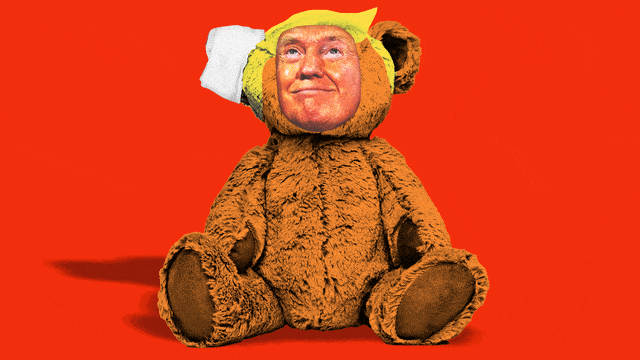 Photo/illustration of Donald J. Trump