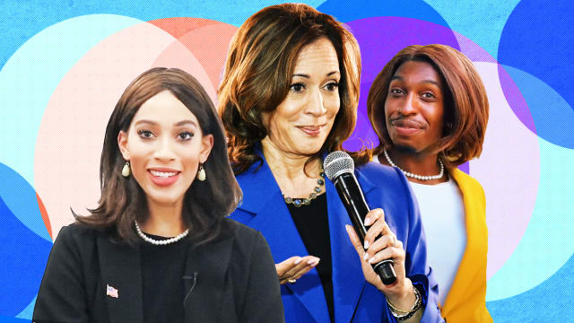 Kamala Harris.