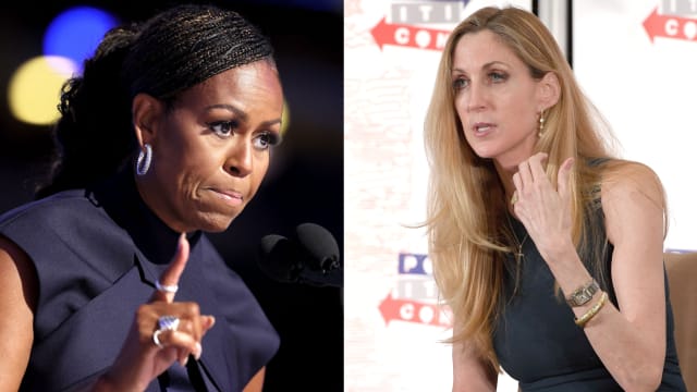 Michelle Obama and Ann Coulter.