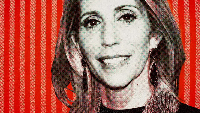 Photo illustration of Dana Bash