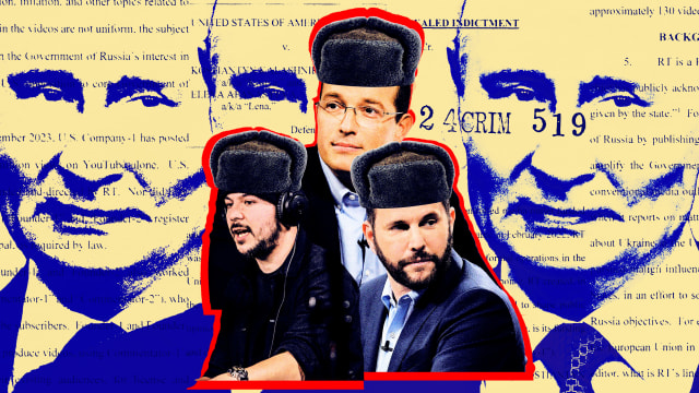 Tim Pool, Dave Rubin and Benny Johnson