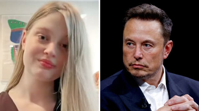 Elon Musk and Vivian Jenna Wilson