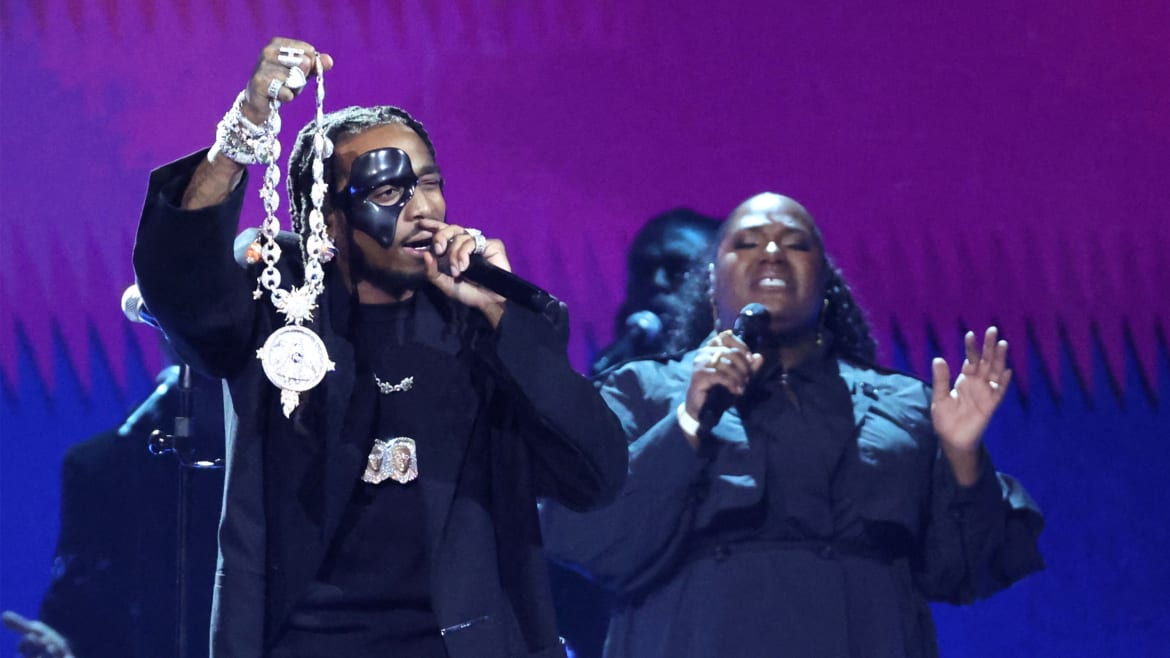 Quavo and Offset Fought Backstage Over Takeoff Grammys Tribute, TMZ Says
