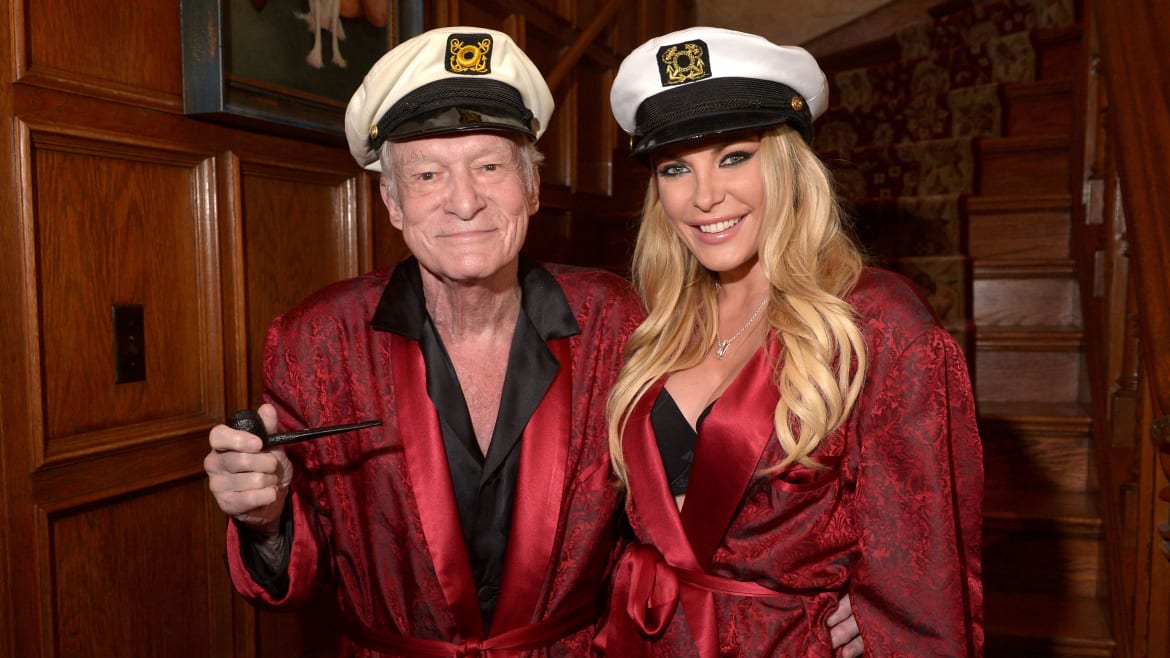 Crystal Hefner Exposes Blackmail and Black Mold at the Playboy Mansion